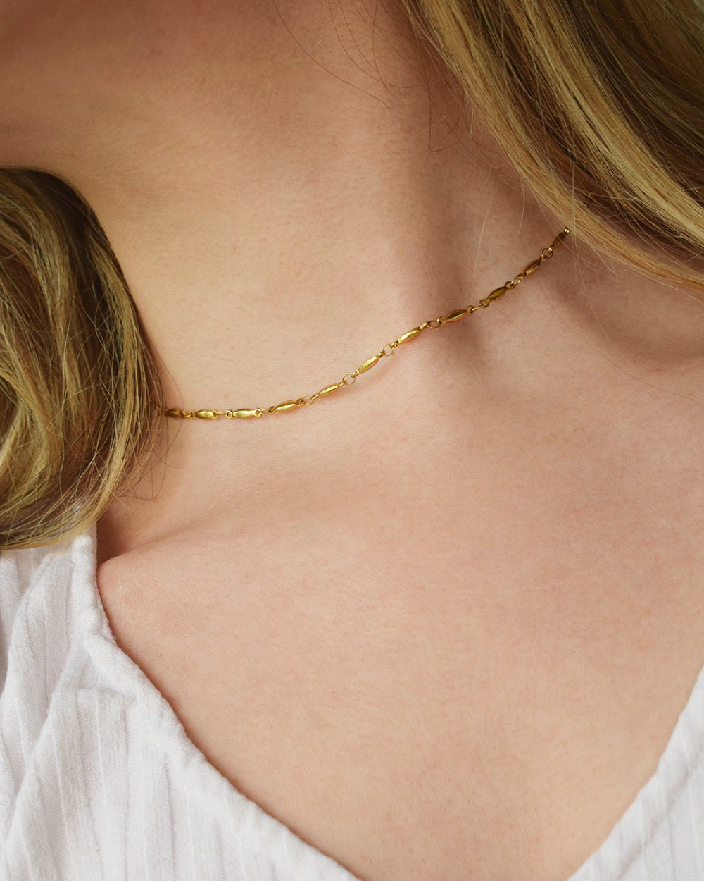 Collar Dosh Gold