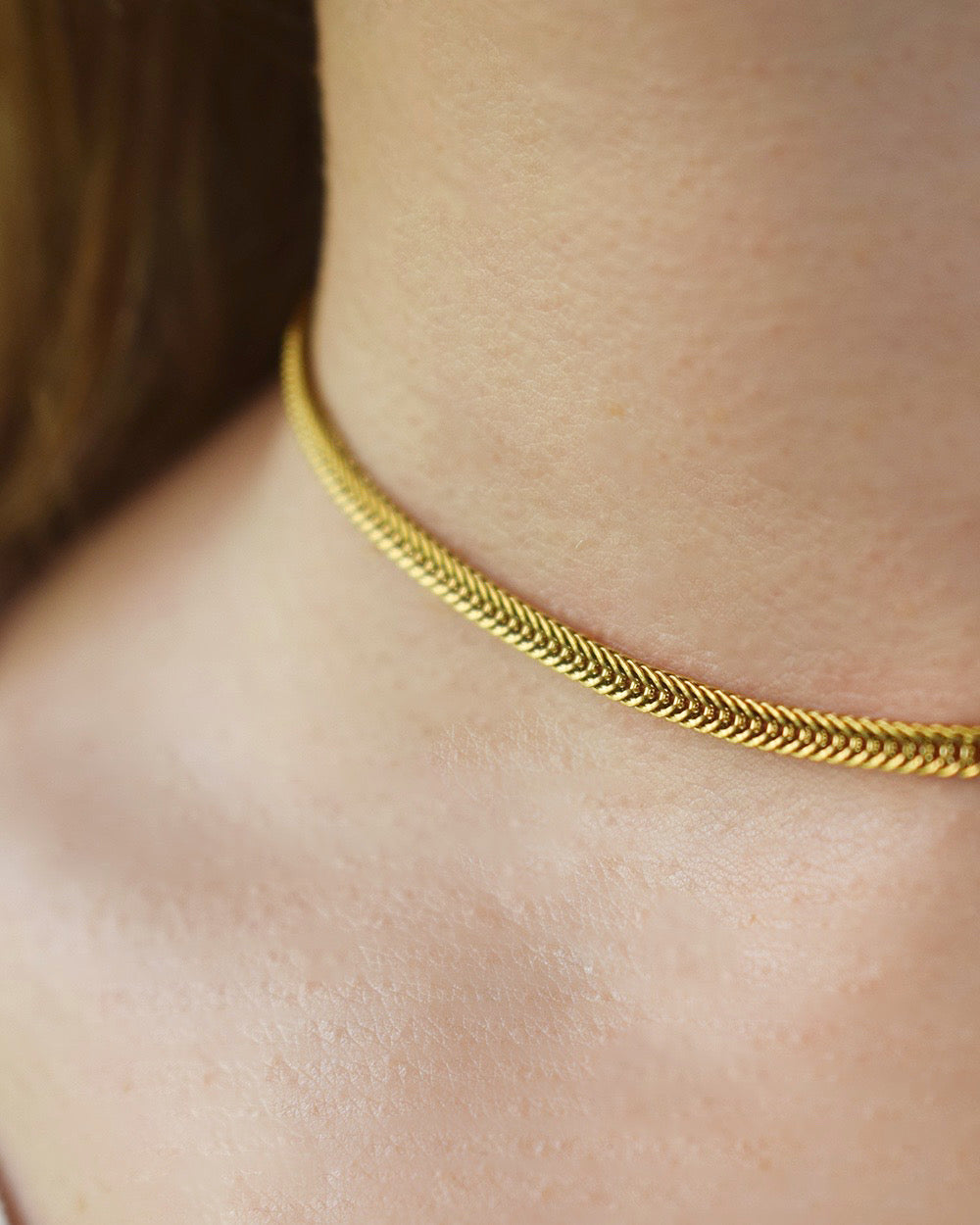 Collar Nayan Gold