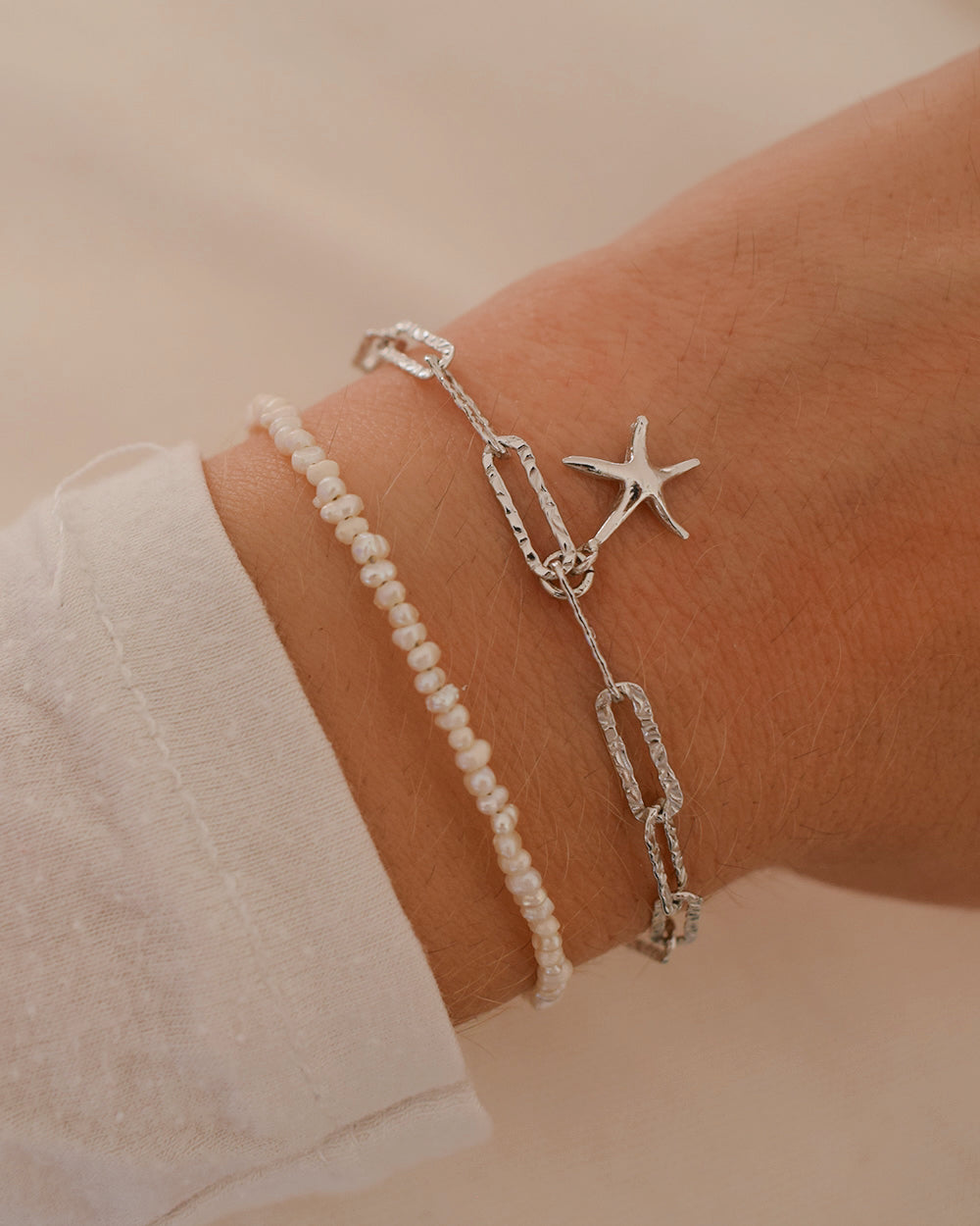 Charm Star Silver
