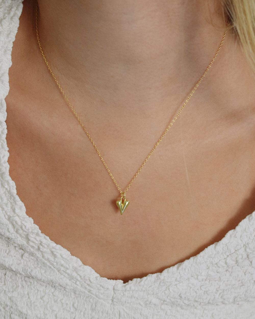 Charm Lovy Gold