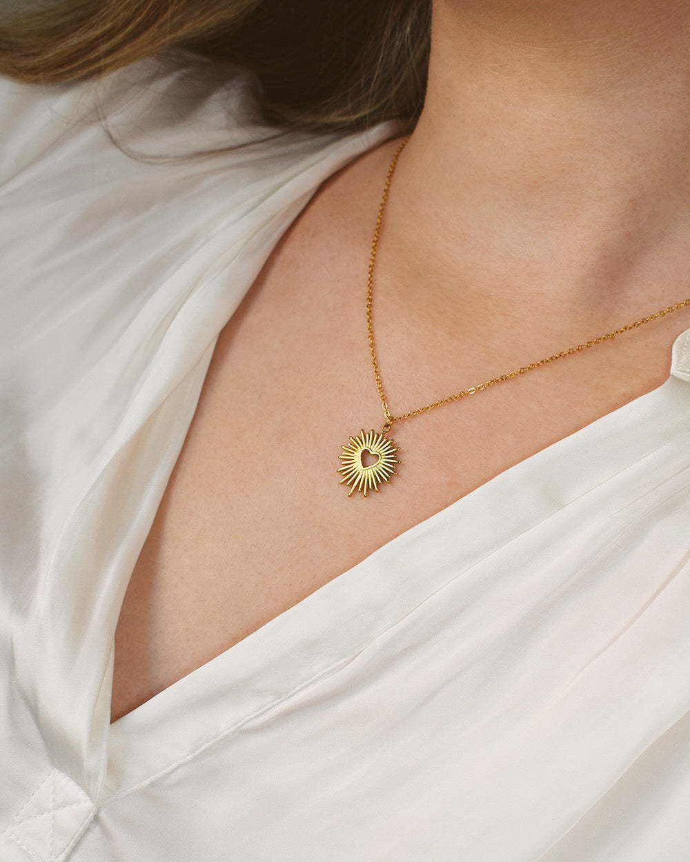 Collar Luce Gold