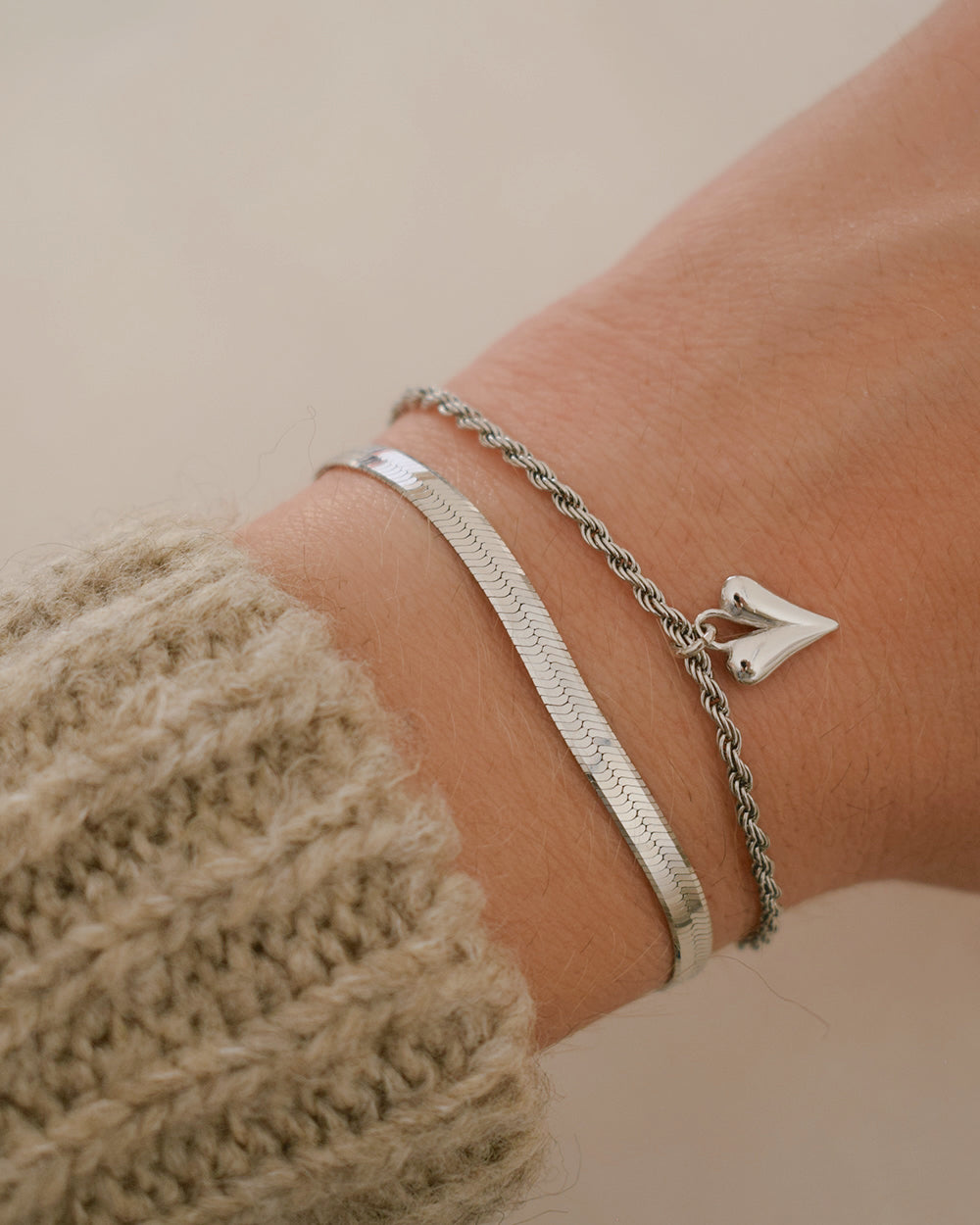 Charm Lovy Silver