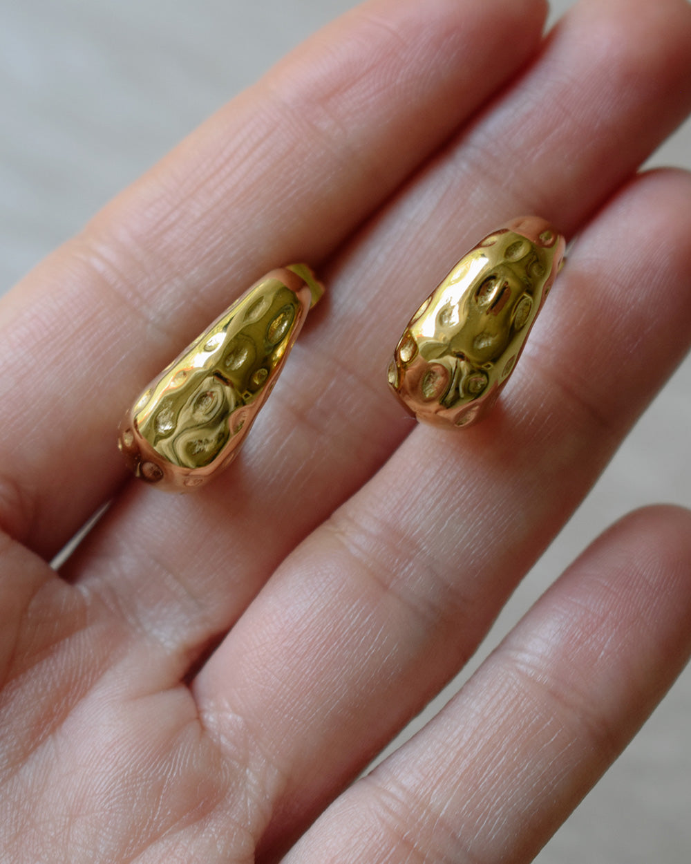 Pendientes Moony Gold